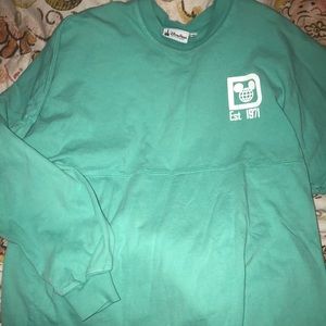 Disney Parks teal spirit jersey